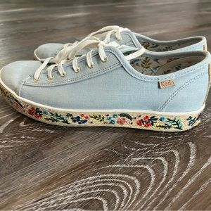 Keds X Rifle Paper Company Platform Sneakers